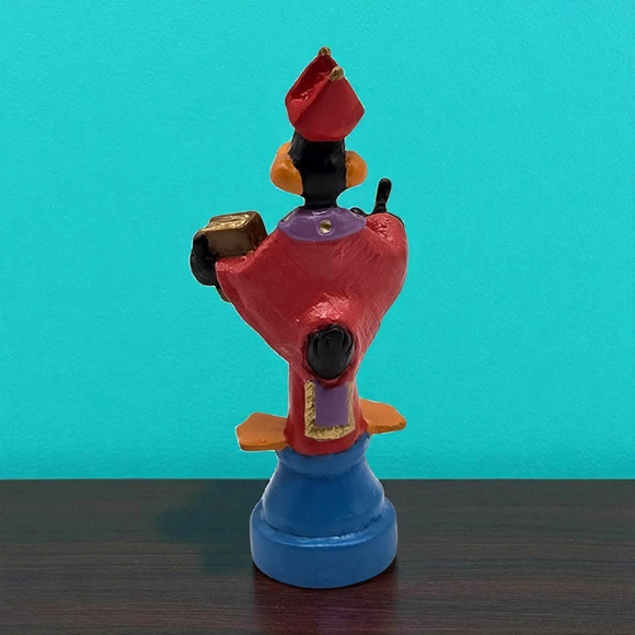Rare Looney Tunes 1989 Warner Bros Saratoga Mint Daffy Duck Bishop Chess Piece - Picture 2 of 11
